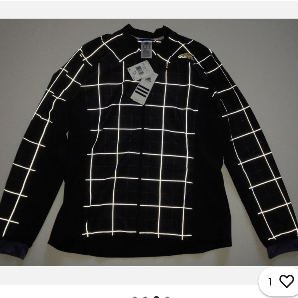 Adidas Women Climaproof Jacket Supernova Reflective Running Jacket Size Large - Picture 3 of 11